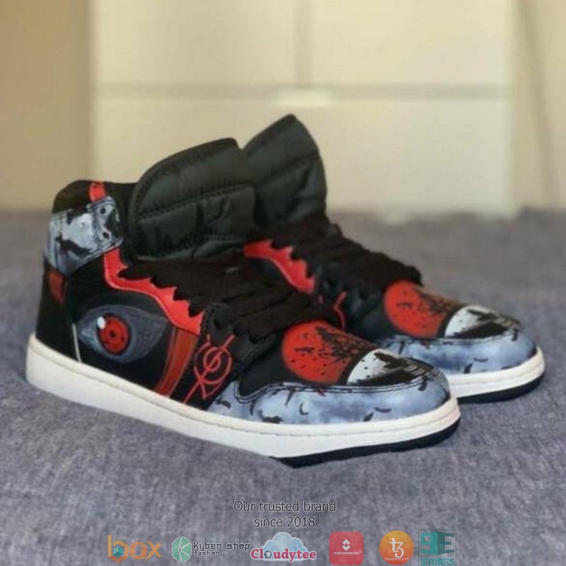 Sharingan Eyes Itachi Anime Air Jordan High Top Shoes 8 Sharingan Eyes Itachi Anime Air Jordan High Top Shoes 1 2 3 4 5 6 7