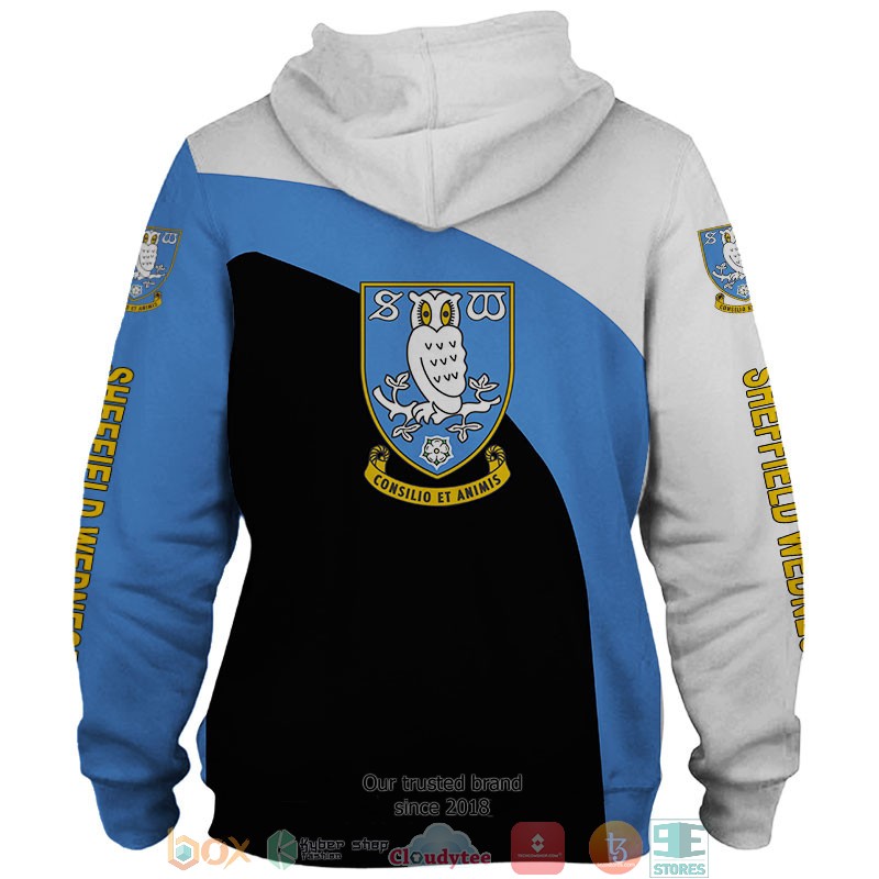 Sheffield Wednesday 3d shirt, hoodie 2 Sheffield Wednesday 3d shirt hoodie 1