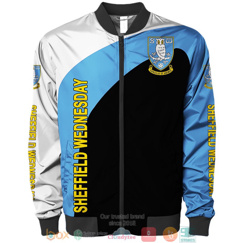Sheffield Wednesday 3d shirt, hoodie 6 Sheffield Wednesday 3d shirt hoodie 1 2 3 4 5