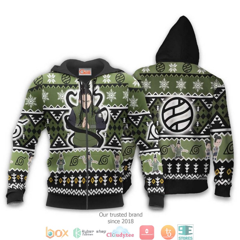 Shikamaru 3d shirt hoodie 1