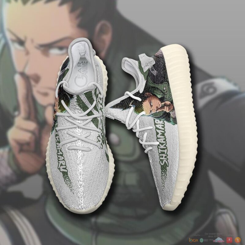 Shikamaru Anime yeezy shoes 2 Shikamaru Anime yeezy sneaker 1