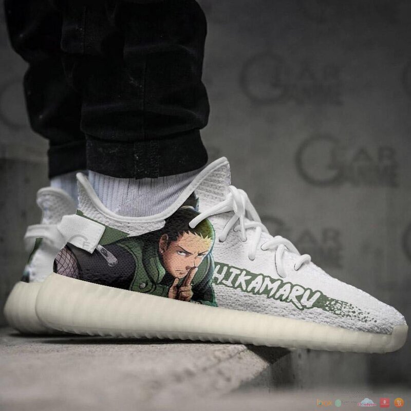Shikamaru Anime yeezy shoes 3 Shikamaru Anime yeezy sneaker 1 2