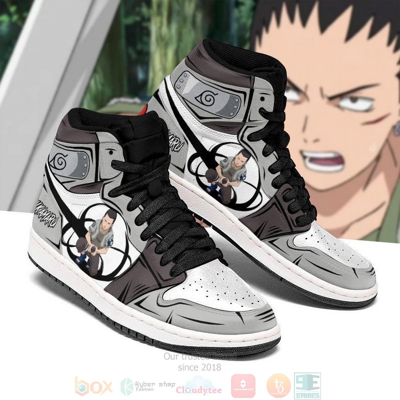 Shikamaru Skill Costume Boots Anime Air Jordan High Top Sneaker Shoes 9 Shikamaru Skill Costume Boots Anime Air Jordan High Top Shoes