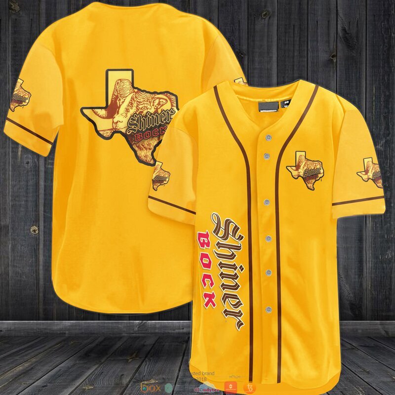 Shiner Bock Baseball Jersey