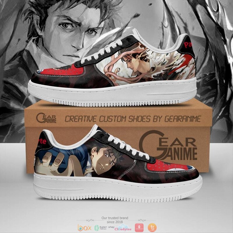 Shinichi Izumi Parasyte Anime Nike Air Force shoes