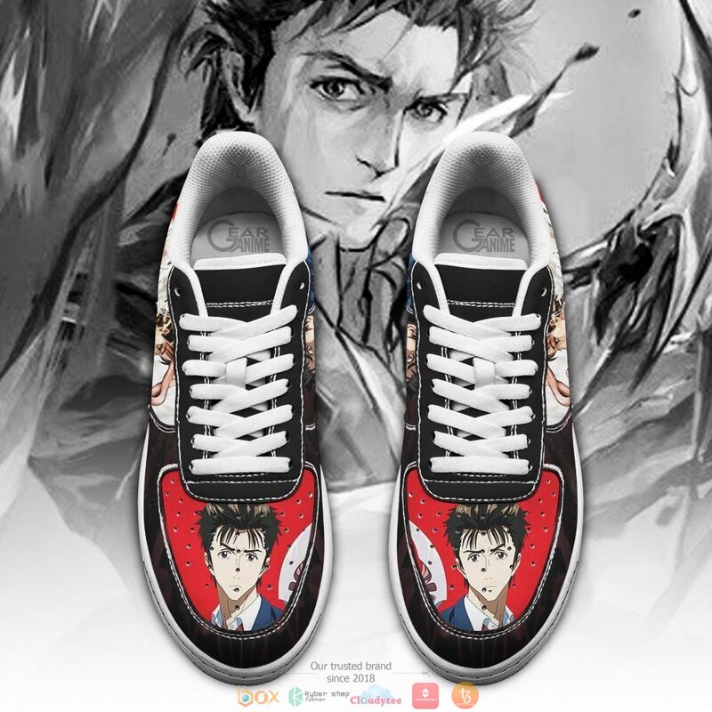 Shinichi Izumi Parasyte Anime Nike Air Force Sneaker 2 Shinichi Izumi Parasyte Anime Nike Air Force shoes 1