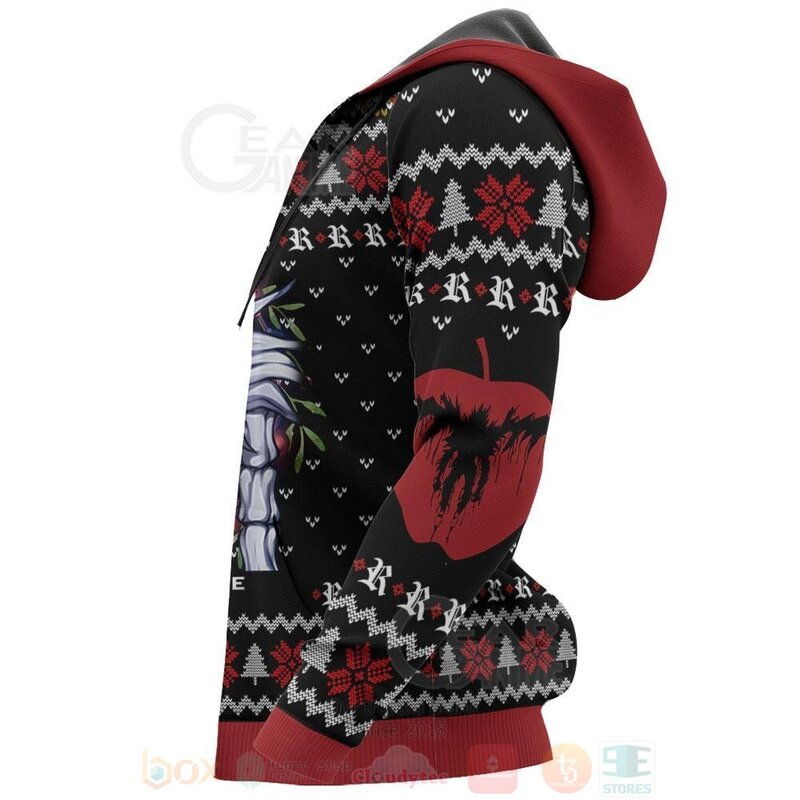 BEST Shinigami Rem Death Note Anime 3D Hoodie, T-Shirt 5 Shinigami Rem Death Note Anime 3D Hoodie Shirt 1 2 3 4
