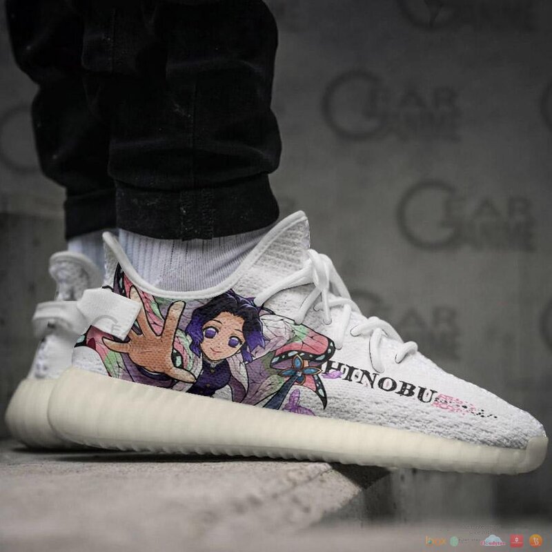 Shinobu Kocho Demon Slayer Anime yeezy shoes 4 Shinobu Kocho Demon Slayer Anime yeezy sneaker 1 2 3