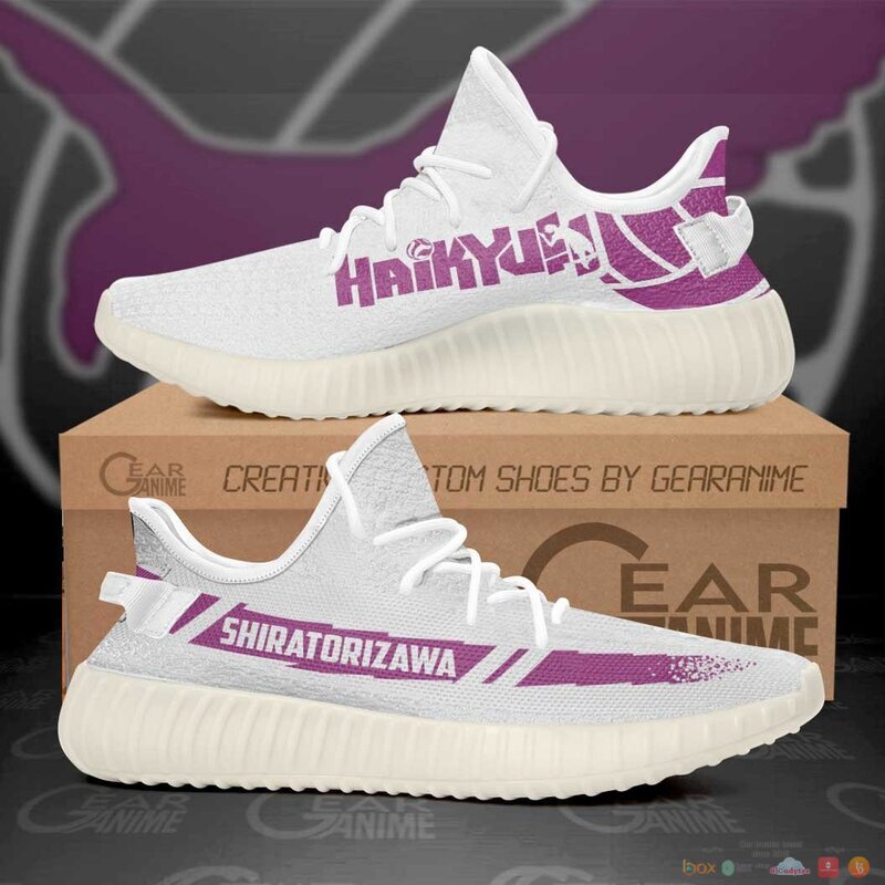 Shiratorizawa Haikyuu Anime yeezy sneaker