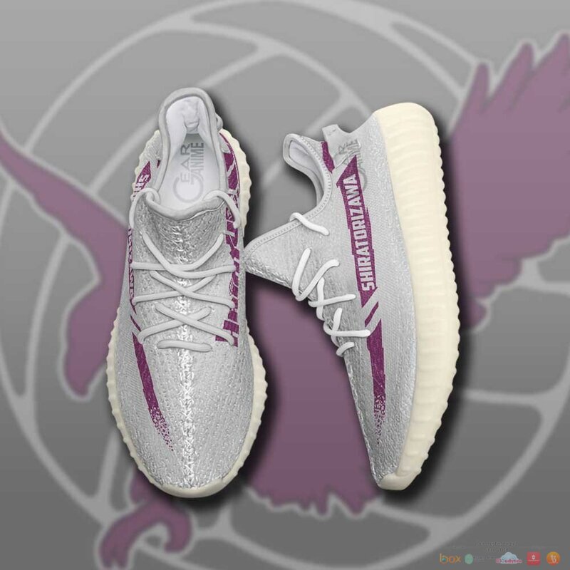 Shiratorizawa Haikyuu Anime yeezy sneaker 1