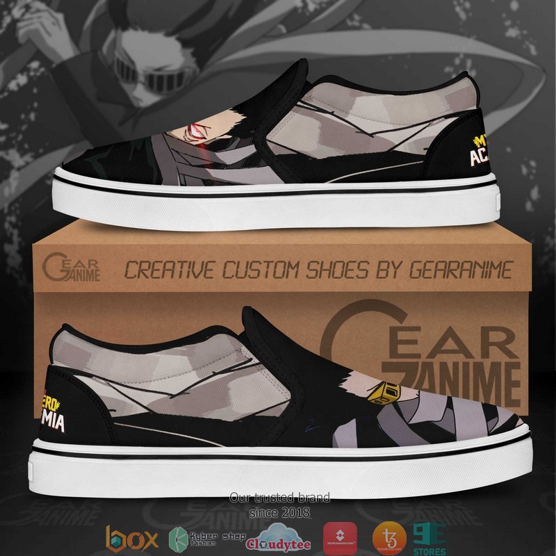 Shouta Aizawa My Hero Academia Anime Slip On Sneakers Shoes 1