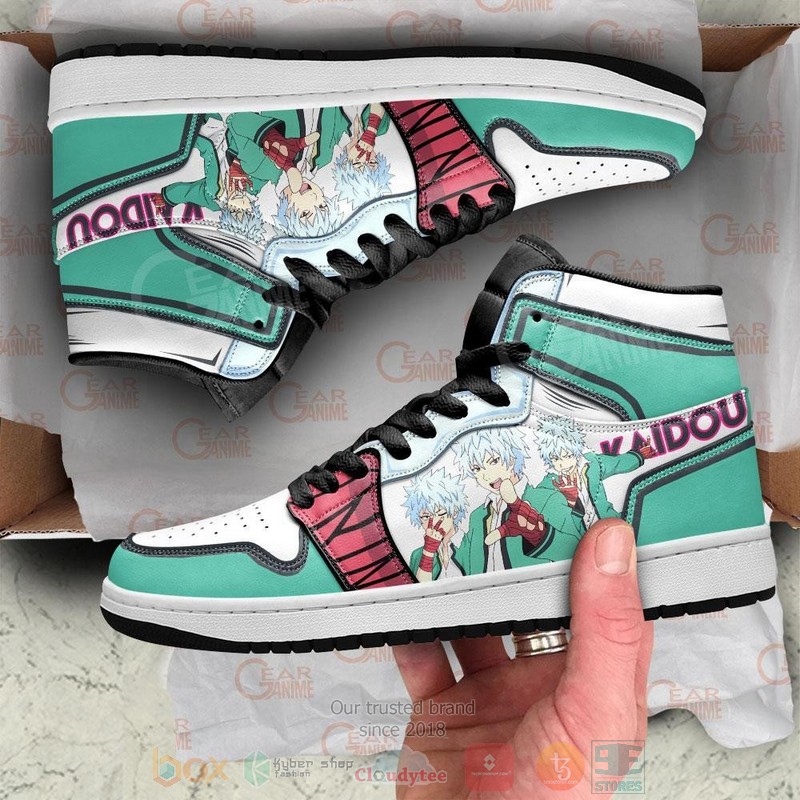 Shun Kaidou Anime Saiki K Air Jordan high top shoes 1 2 3