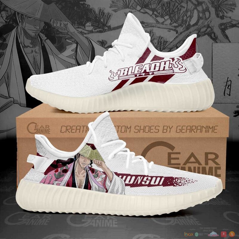 Shunsui Kyoraku Bleach Anime yeezy sneaker