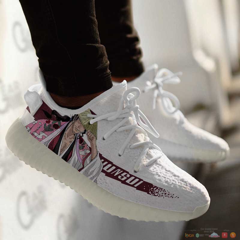 Shunsui Kyoraku Bleach Anime yeezy shoes 3 Shunsui Kyoraku Bleach Anime yeezy sneaker 1 2