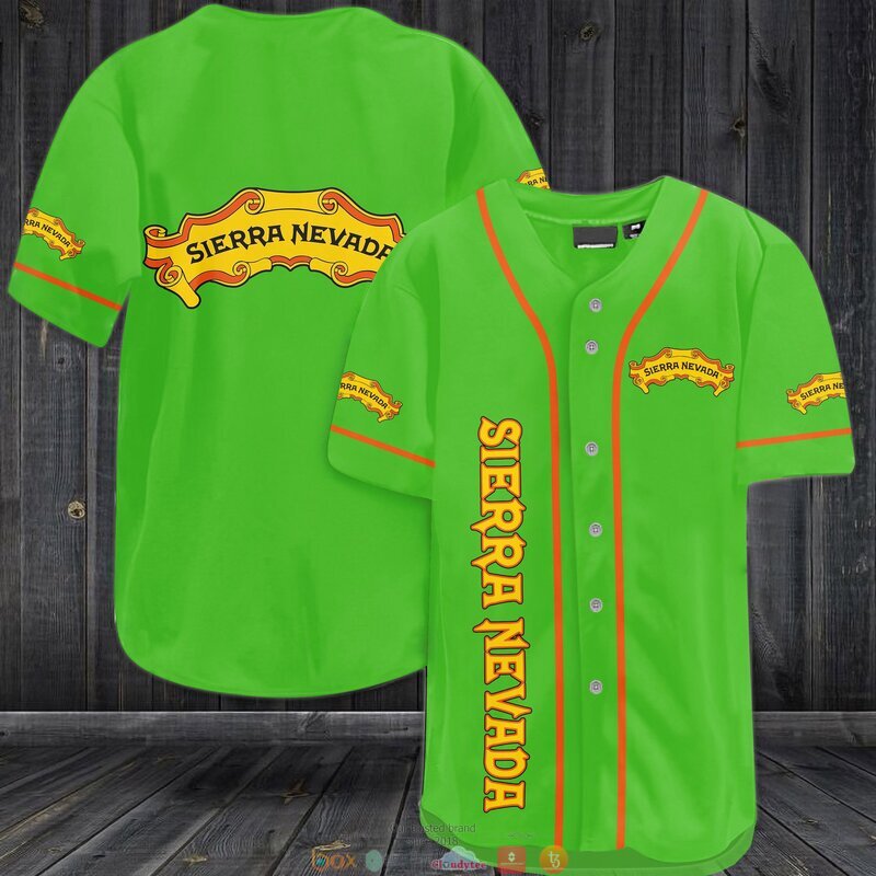 Sierra Nevada Brewing Baseball Jersey