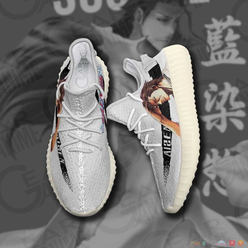 Sosuke Aizen Bleach Anime yeezy shoes 2 Sosuke Aizen Bleach Anime yeezy sneaker 1