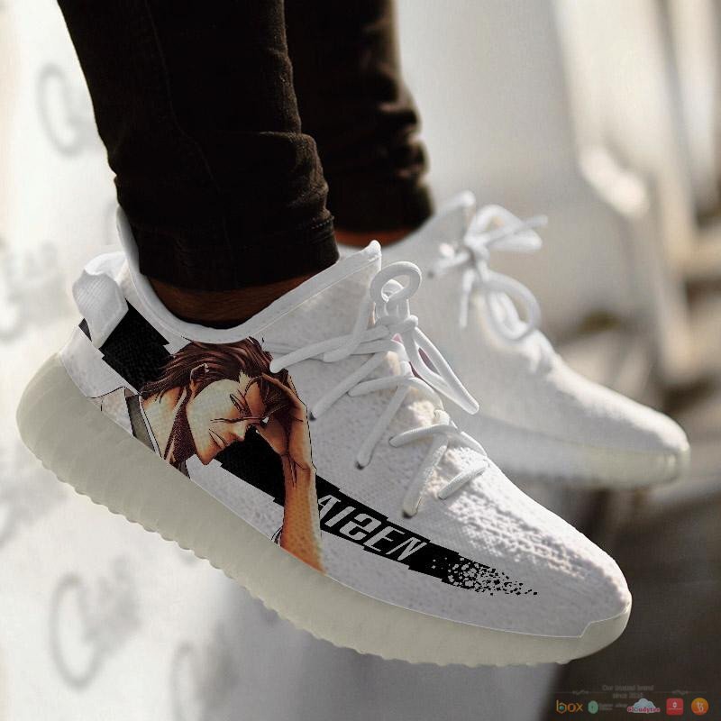 Sosuke Aizen Bleach Anime yeezy shoes 3 Sosuke Aizen Bleach Anime yeezy sneaker 1 2