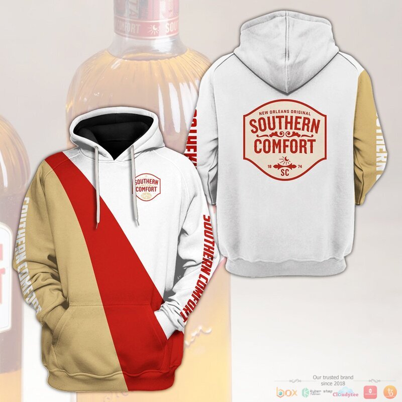Southern Comfort 3d hoodie