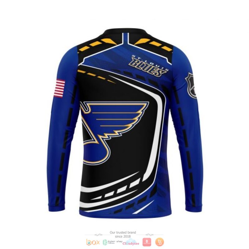 St. Louis Blues NHL black blue full print 3D shirt, hoodie 7 St Louis Blues NHL black blue 3D shirt hoodie 1 2 3 4 5 6