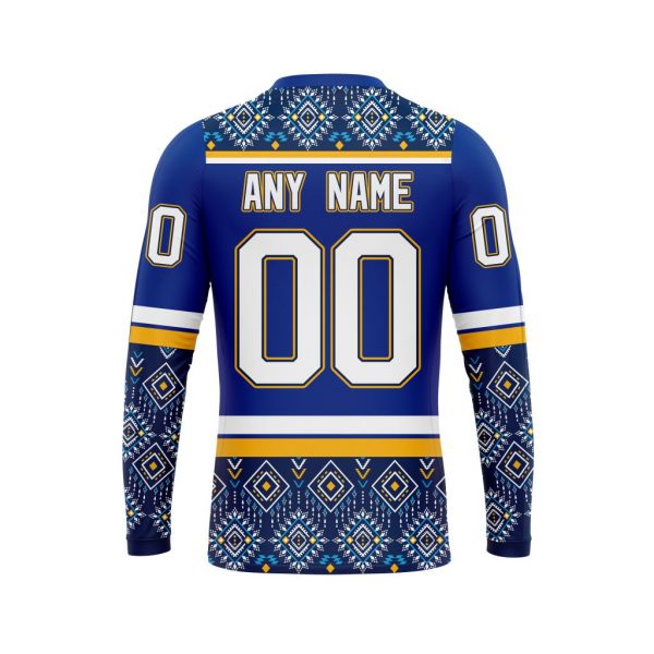 St Louis Blues Specialized Native Concepts 3d shirt hoodie 1 2 3 4