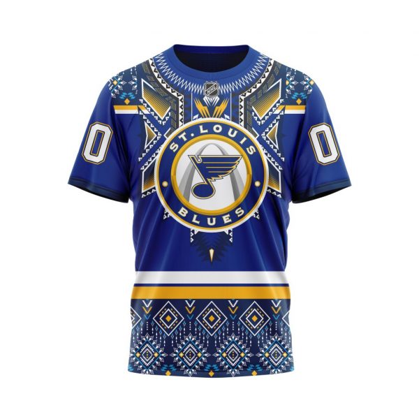 St Louis Blues Specialized Native Concepts 3d shirt hoodie 1 2 3 4 5