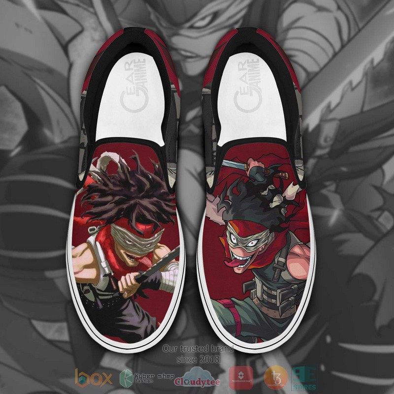 Stain My Hero Academia Anime Slip On Shoes