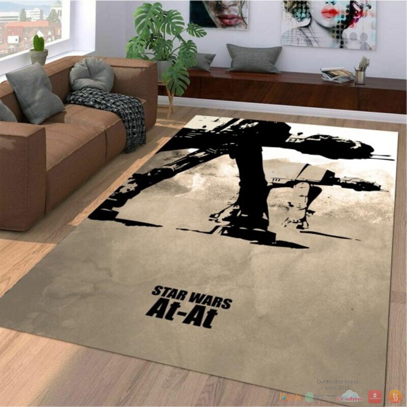 Star Wars At At Area Rug