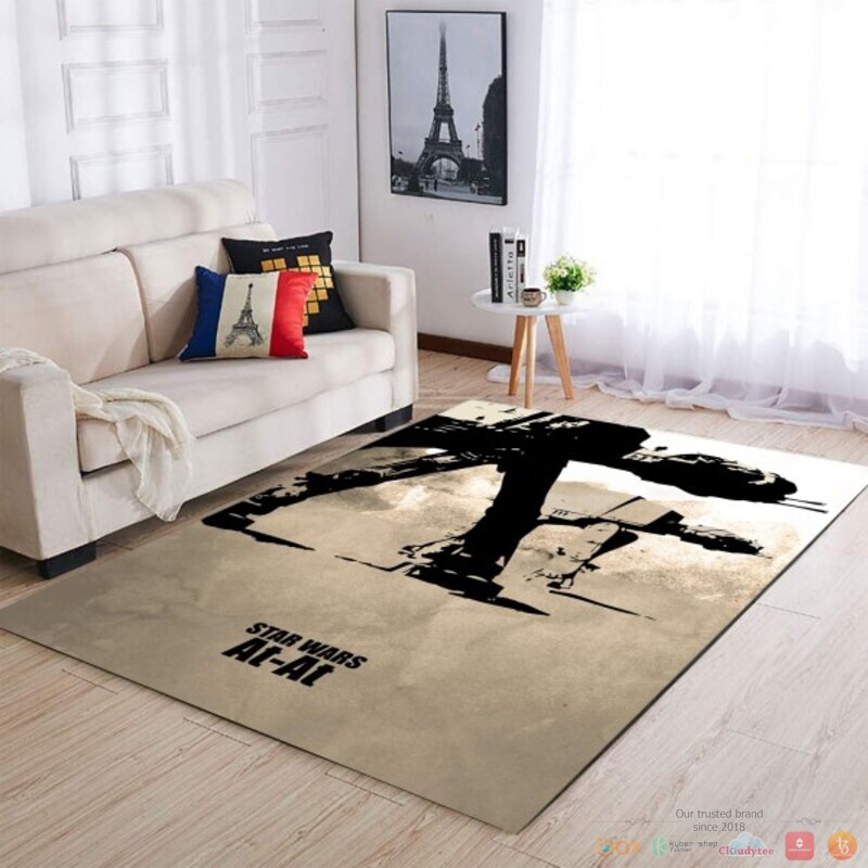Star Wars At At Area Rug 1