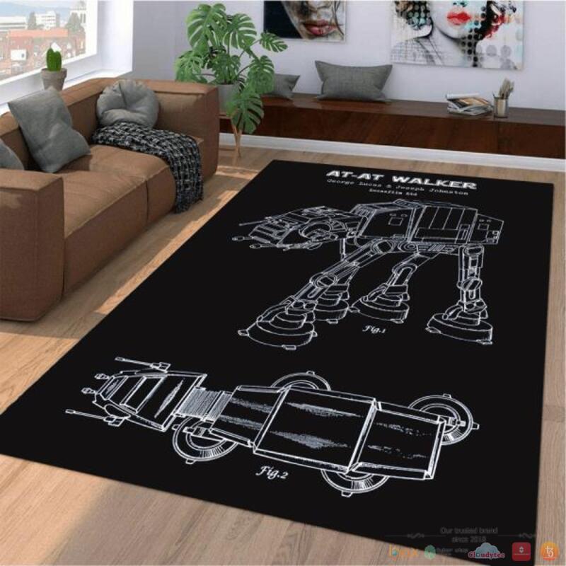 Star Wars At At Walker Rug