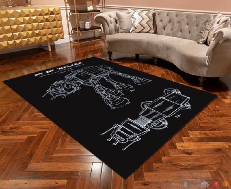 Star Wars At At Walker Rug 1