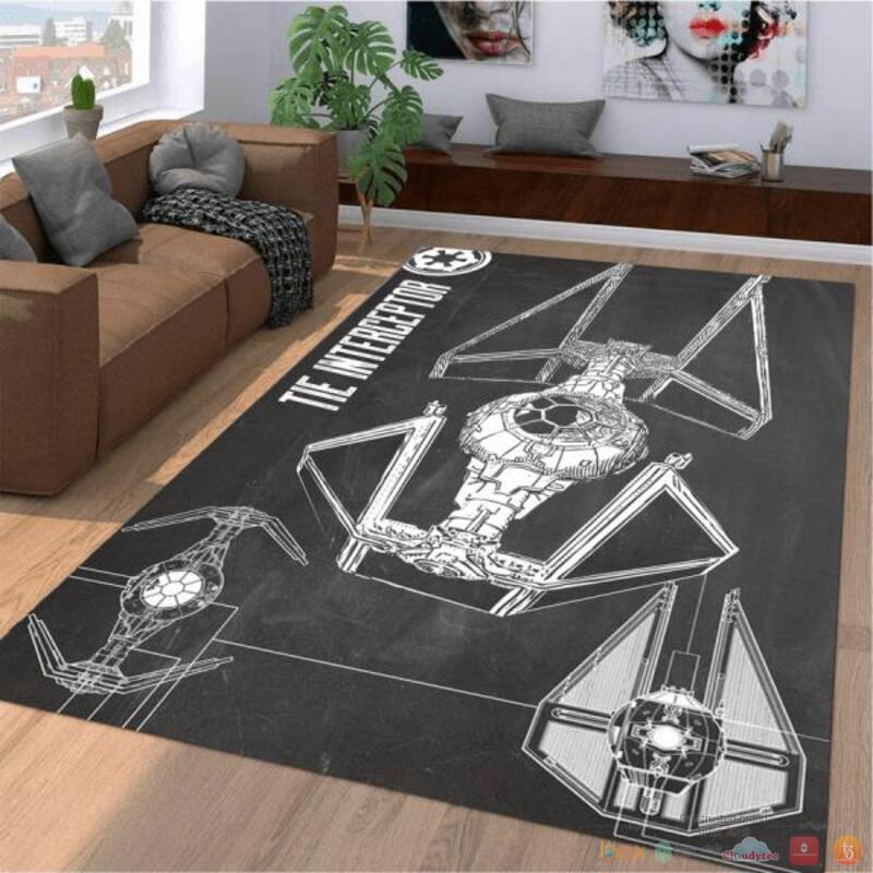 Star Wars Interceptor Rug