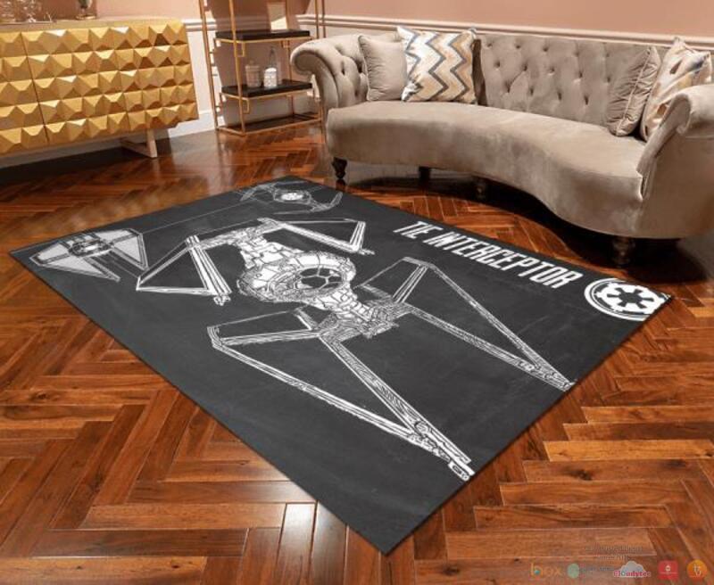 Star Wars Interceptor Rug 1