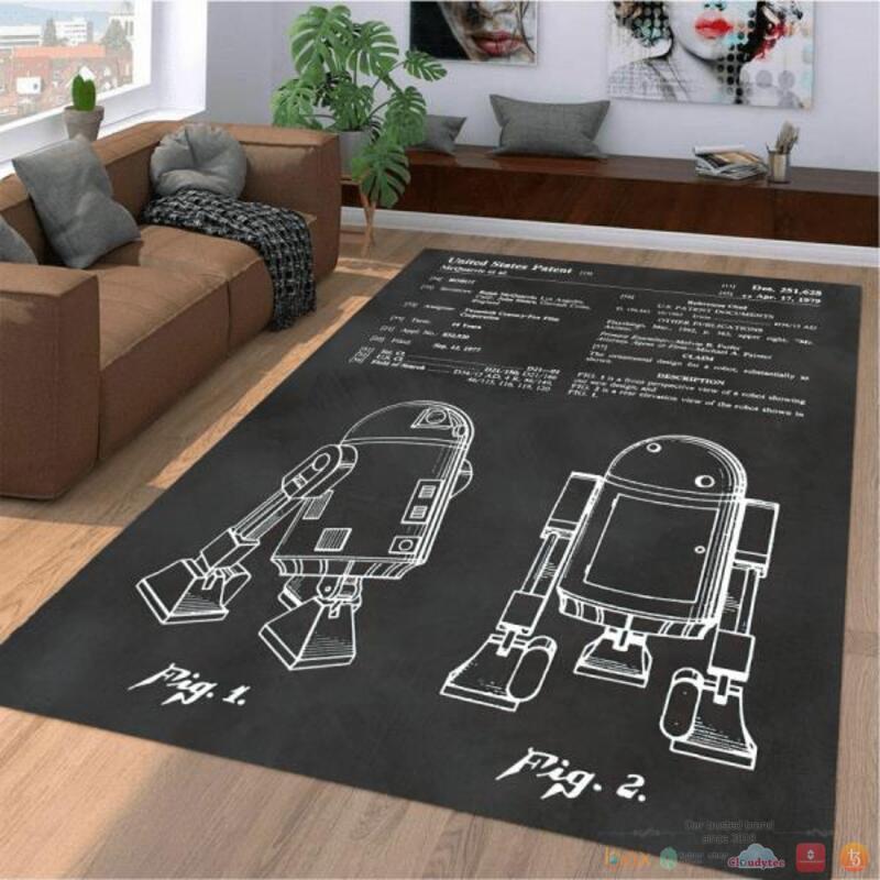 Star Wars R2d2 Rug