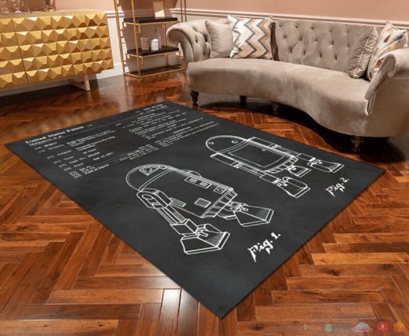 Star Wars R2d2 Rug 1