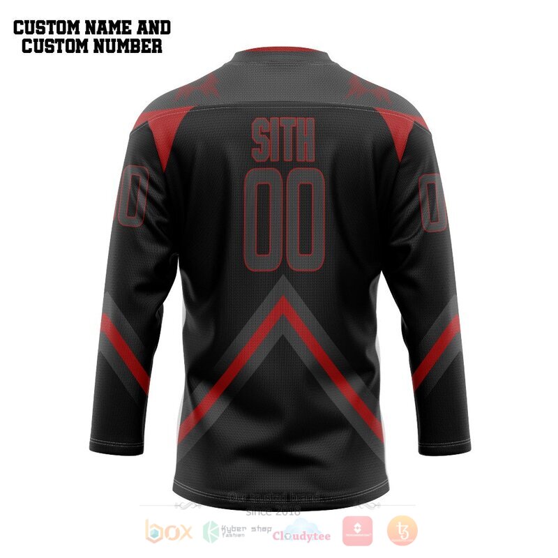 Star Wars The Sith Hockey Team Custom Hockey Jersey 3 Star Wars The Sith Hockey Team Custom Hockey Jersey 1 2