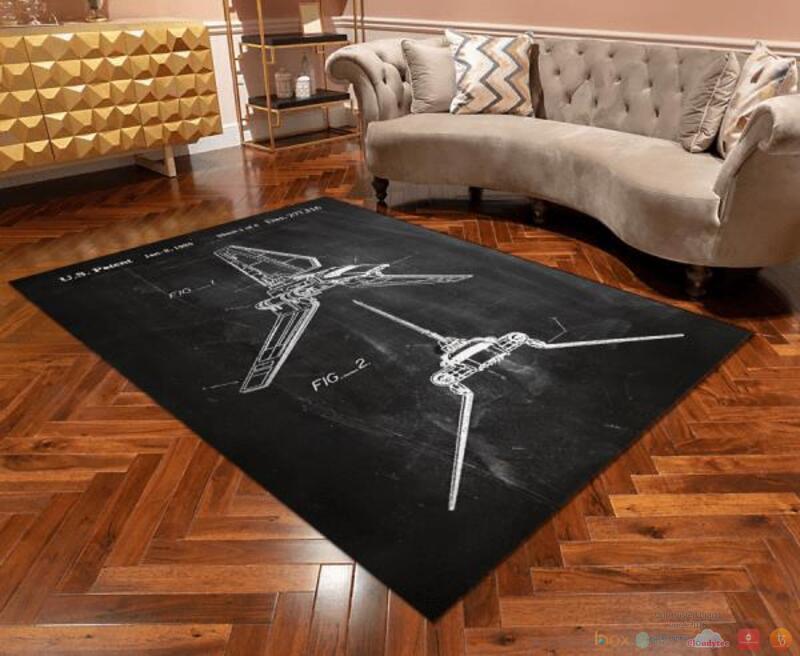 Star Wars U S Patent January 1985 Rug
