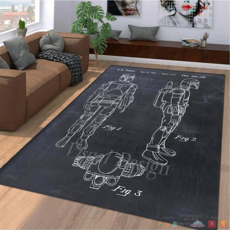 Star Wars Visual Design Rug
