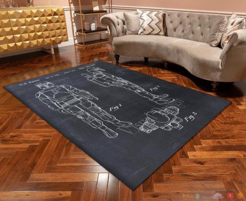 Star Wars Visual Design Rug 1