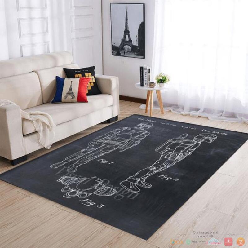 Star Wars Visual Design Rectangle Rug 3 Star Wars Visual Design Rug 1 2