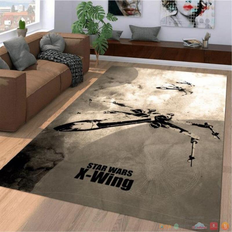 Star Wars X Wing Area Rug