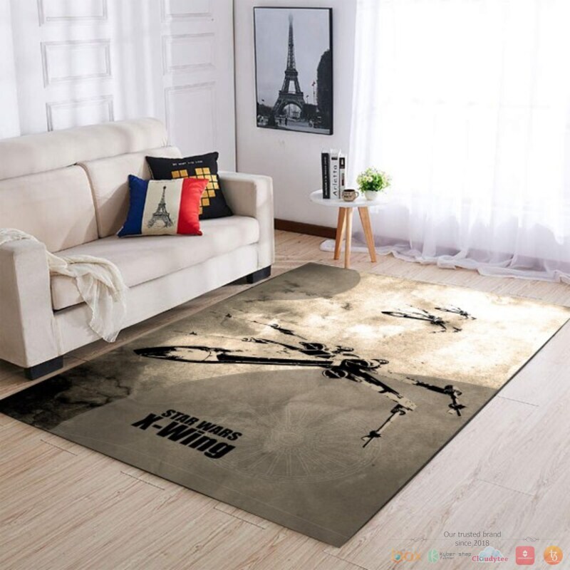 Star Wars X Wing Area Rug 1