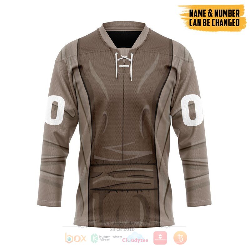Star Wars Yoda Custom Hockey Jersey 1 Star Wars Yoda Custom Hockey Jersey