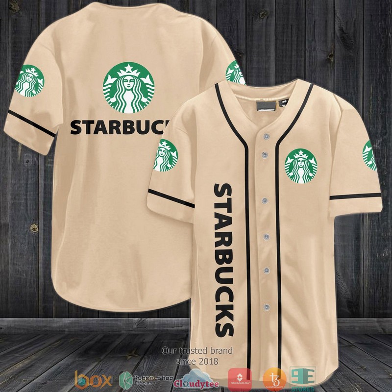 Starbucks Pink Baseball Jersey