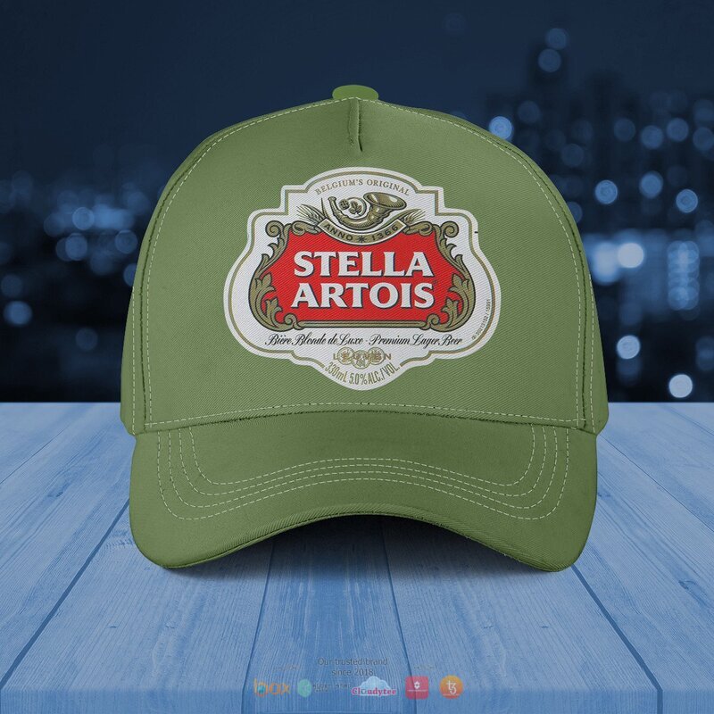 Stella Artois Beer Baseball Cap