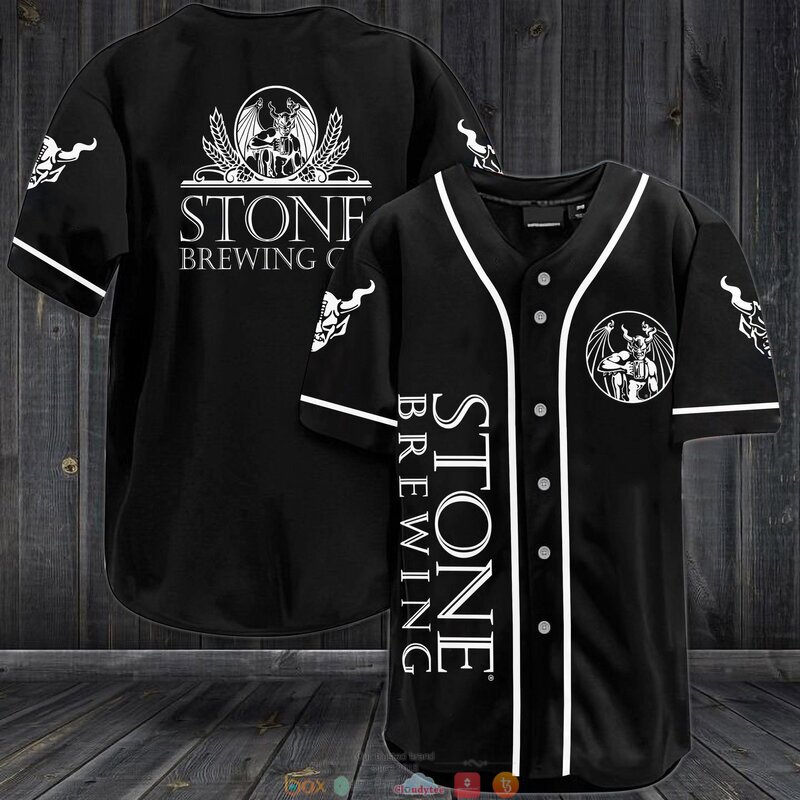 Stone Brewing Baseball Jersey