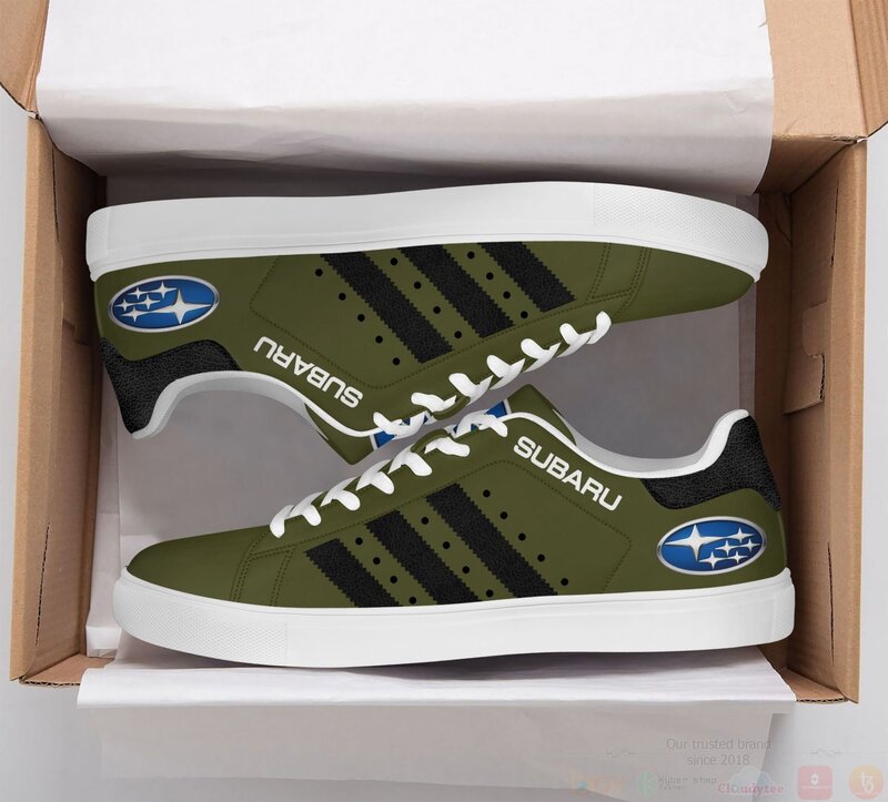 BEST Subaru Basil Stan Smith 2 Subaru Basil Stan Smith Low Top Shoes 1