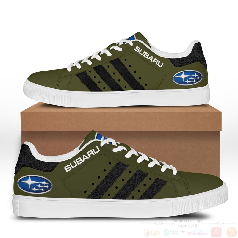 BEST Subaru Basil Stan Smith 4 Subaru Basil Stan Smith Low Top Shoes 1 2 3