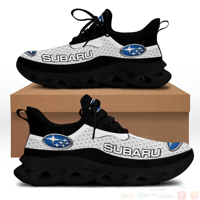 Subaru Black White Clunky Max Soul Shoes