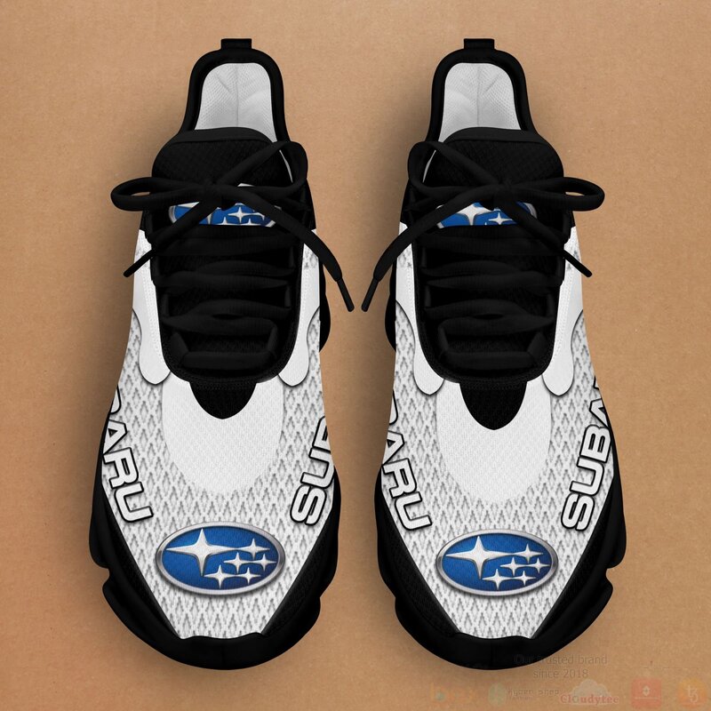 BEST Subaru Black - White Clunky Sneakers 3 Subaru Black White Clunky Max Soul Shoes 1 2