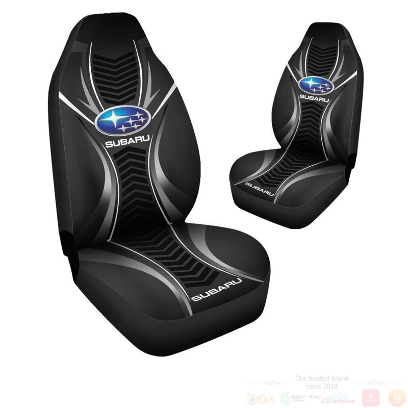 BEST Subaru Black Car Seat Cover 3 Subaru Black Car Seat Cover 1 2